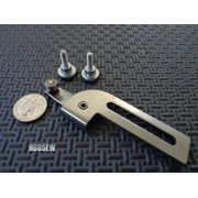 Swing Away Roller Guide For Industrial Sewing Machine With Screws