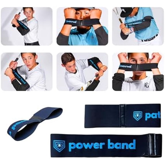 Swing Bands Baseball/Softball Swing Trainer Aid - Equipment for Batting and Hitting$$Sport & Recreation Other