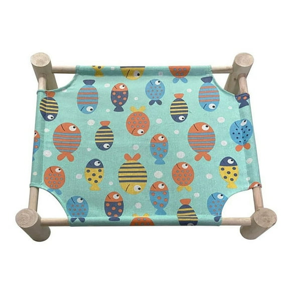 Swing Bed Sheet Camp Bed Nest Comfortable Sleeping Bed for Small Pet Replacement Indoor Supplies