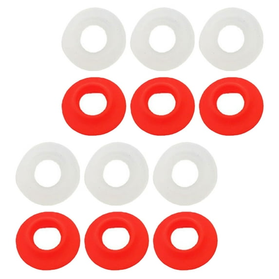 Swing Beer Bottle Gasket Water Caps Plastic Glass Bottles for Drink Seal 12 Pcs