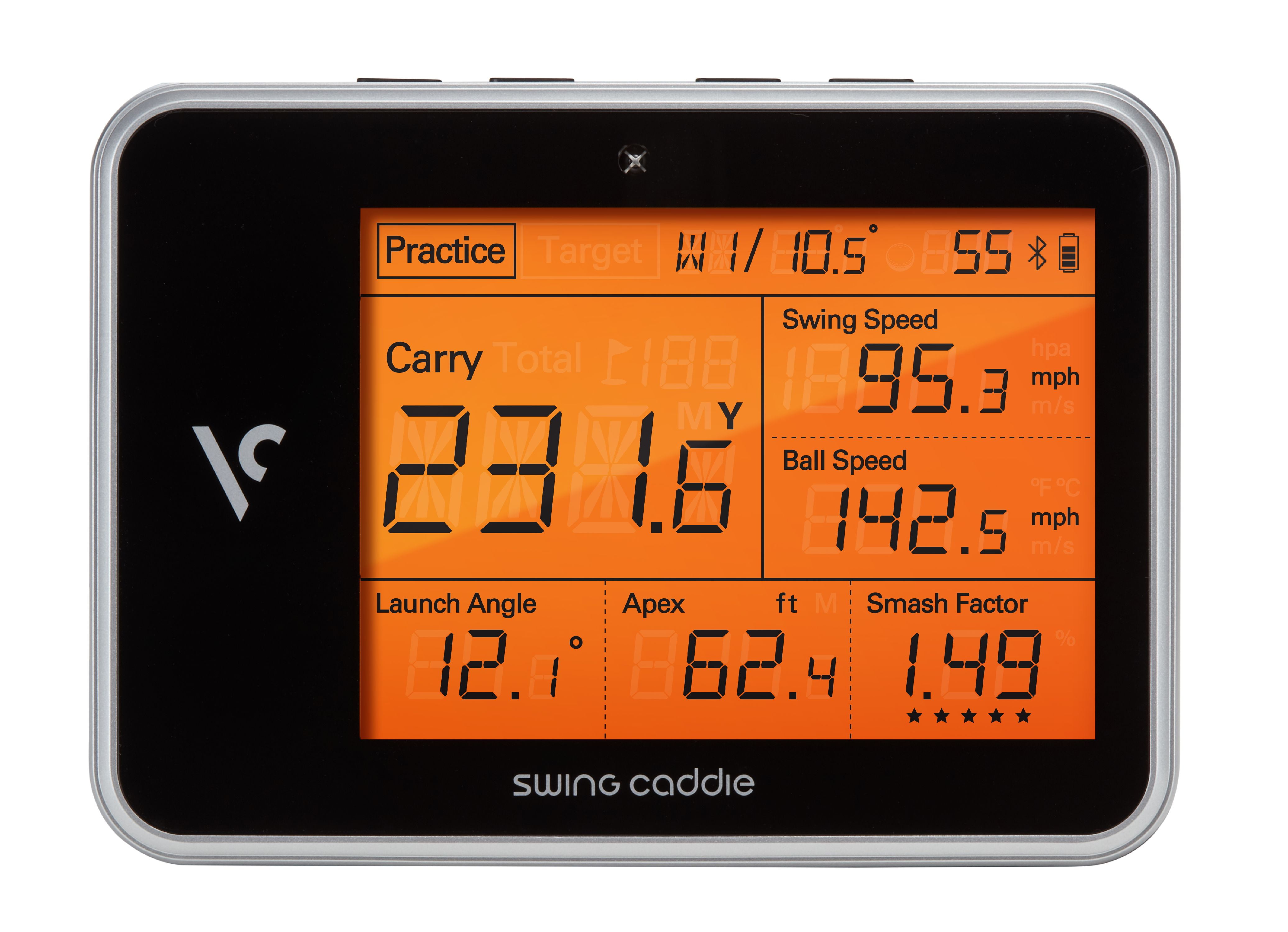 Amazon.com : Voice Caddie Golf Swing Caddie SC300 Portable