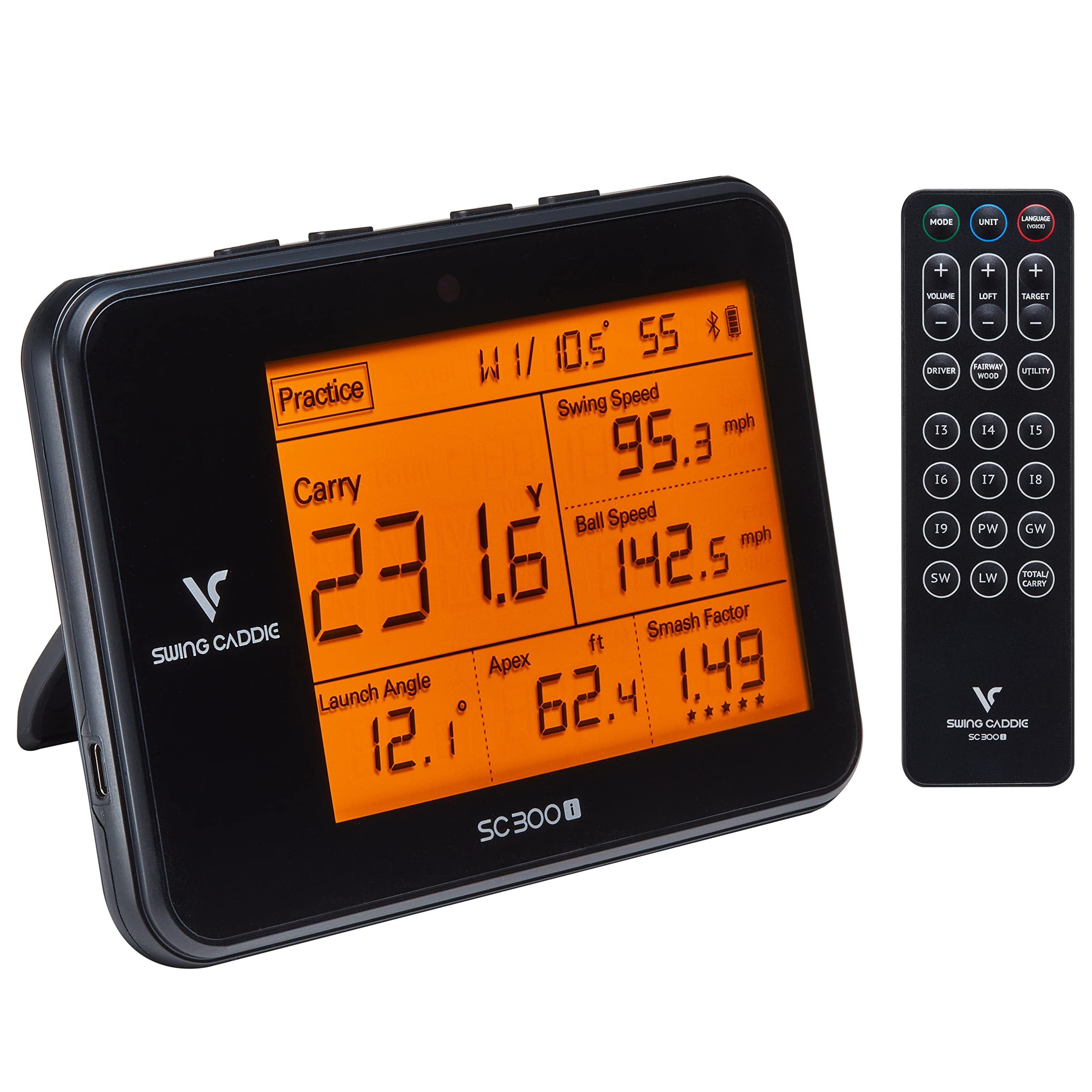Swing Caddie SC300i Portable Golf Launch Monitor Sansujyuku sansujyuku.com