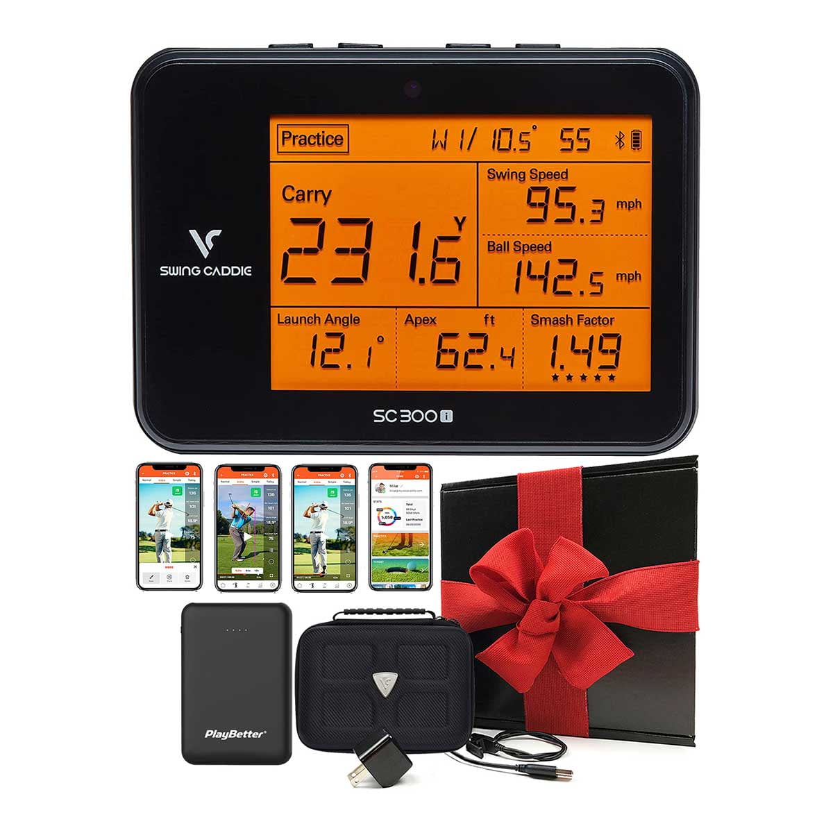 swing caddie sc 300 Voice Caddie SC300 Swing Caddie Review