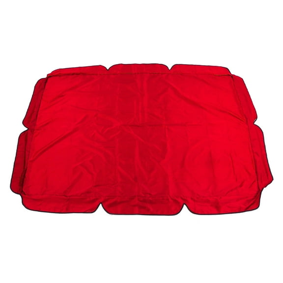 Swing Canopy 600D Silver Coated Oxford Cloth Waterproof Swing Top Cover For Outdoor