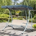 thumbnail image 1 of Swing Canopy, Hammock Cover, Waterproof Oxford Fabric Replacement for Outdoor Patio, Lawn Seating Protection, 1 Piece, 1 of 8