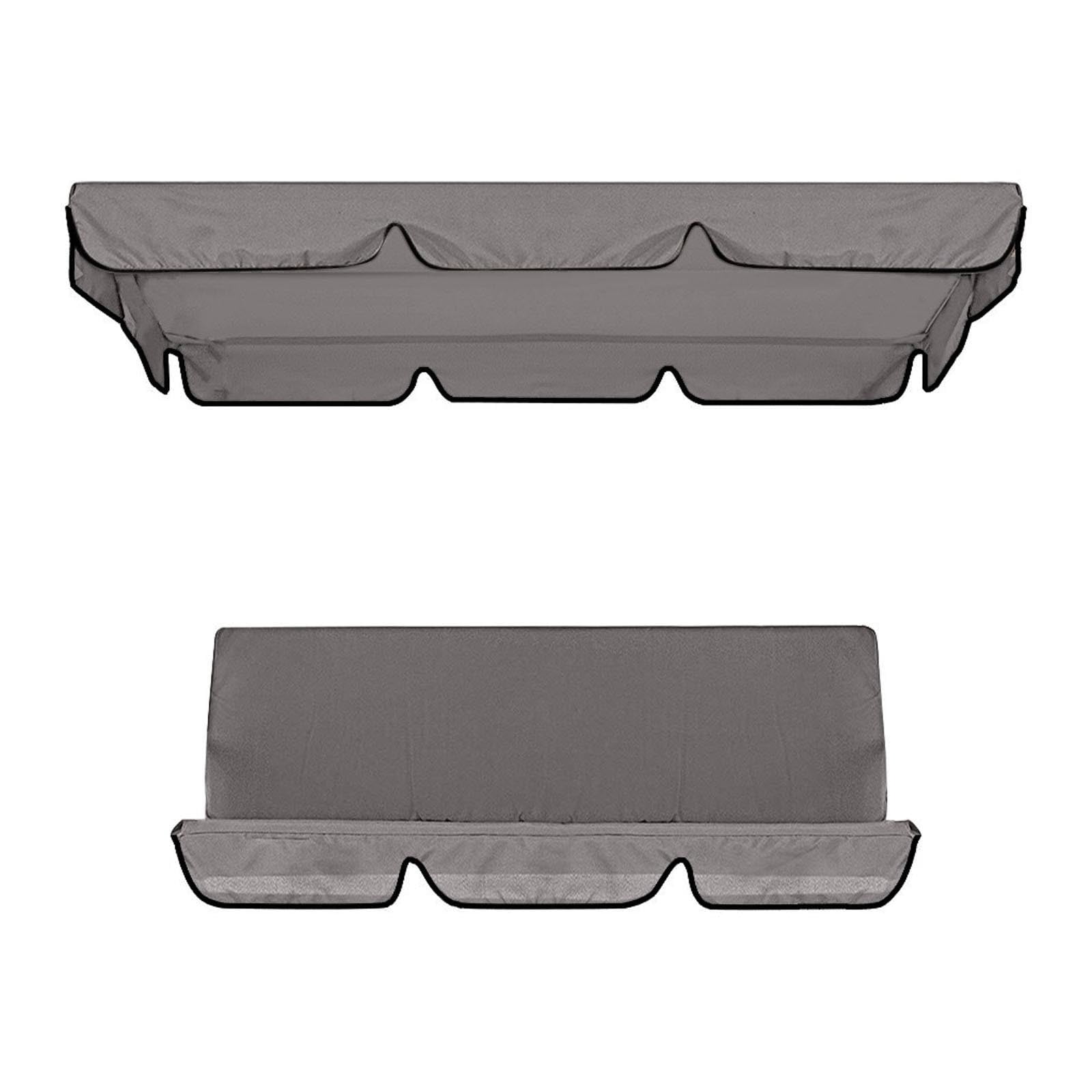 Swing Canopy Replacement, 2 Seat Swing Replacement Cushions Patio Swing ...