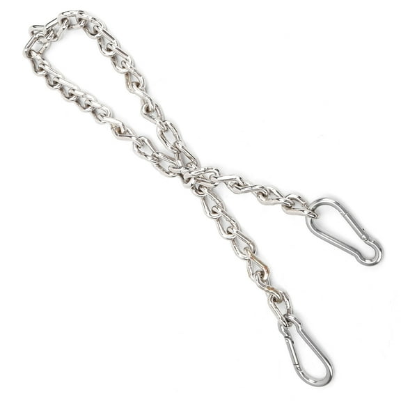 Swing Chain, Hanging Chain, With Carabiners Anti-Rust Swing For Hammock Sandbag Chair