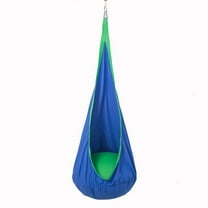 Swing Chair,Cotton Child Hammock Swing Chair,Sensory Swing,Hanging Hammock Chair with Inflatable Pillow for Outdoor and Indoor,Easy to Hang Comfortable Nest,1 PC,Max 176Lbs