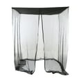 thumbnail image 1 of Swing Chair Mesh Net Resistant Patio Seater Mesh Canopy Cover, 1 of 7