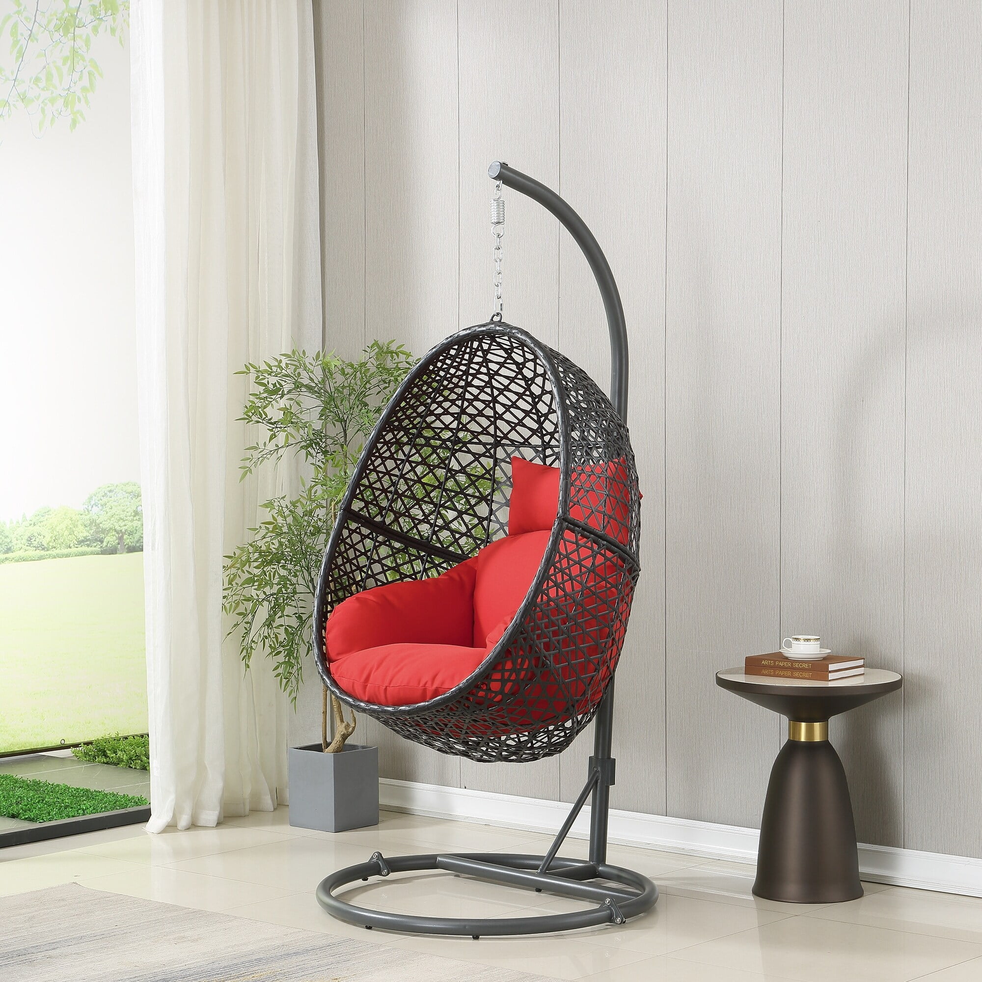 Flowerhouse textilene hanging pumpkin chair sale