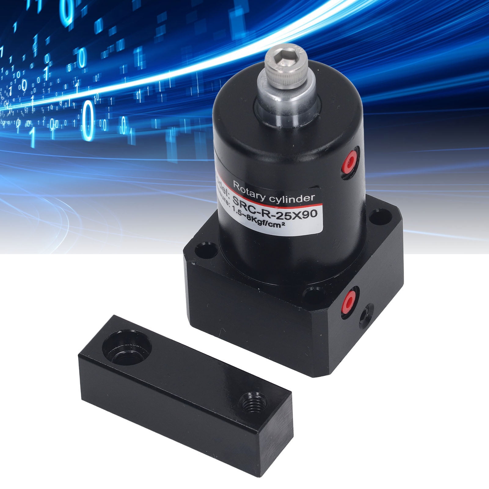 Swing Clamp Cylinder, Pneumatic Cylinder Robust 25mm Inner Diameter For