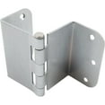 thumbnail image 1 of Swing Clear Offset Hinge, 3-1/2 Inches, 5/8" Radius Corner, Fits Doors 1-3/8" to 1-3/4" Thick, 2-Pack, Satin Chrome by Stone Harbor Hardware, 1 of 4