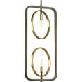 thumbnail image 1 of Swing Collection Two-Light Pendant, 1 of 2