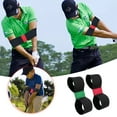 thumbnail image 1 of Swing Correcting Arm Band - Golf Swing Trainer Aid for Beginners & Intermediate Golfers - Adjustable Alignment Practice Tool for Indoor/Outdoor Golf Training - Improve Swing Tempo & Accuracy, 1 of 7