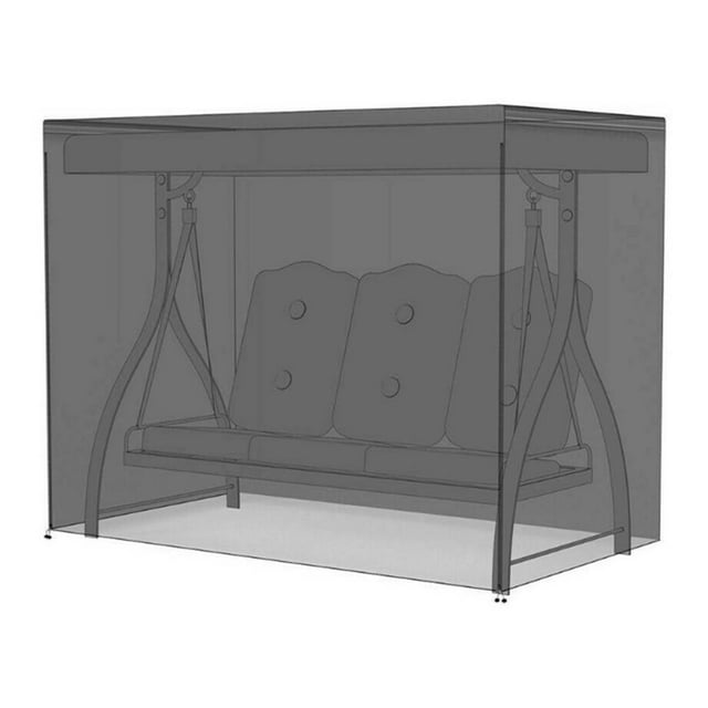 Swing Cover 63 Inch WaterResistant 600D Oxford Hanging Outdoor Swing