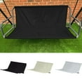 thumbnail image 1 of Swing Cover Chair Bench Replacement Cover for Outdoor,2/3 Seat 600D Thickened Oxford Waterproof Swing Seat Cover,Foldable UV Resistant Swing Seat Cushion Furniture Cover for Patio Garden, 1 of 8