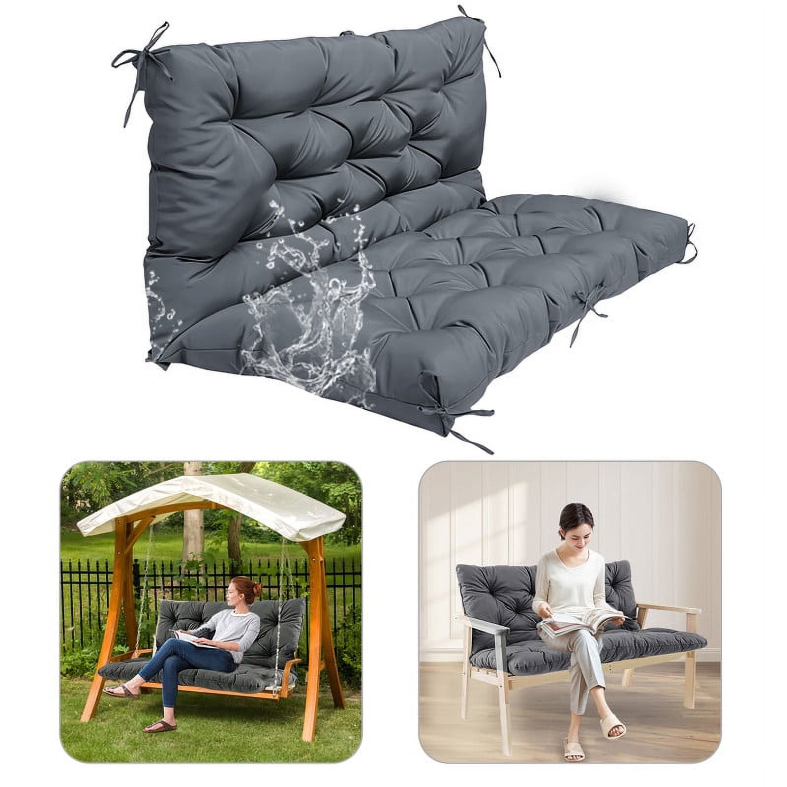 40 inch settee cushion discount