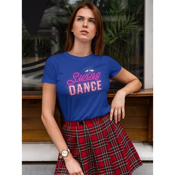 Swing Dance Tee Women's -Image by Shutterstock
