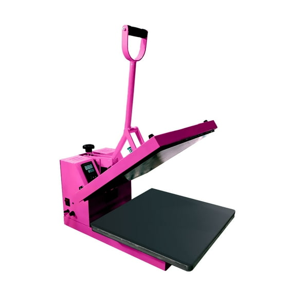Swing Design 15" x 15" Craft Heat Press - Pink