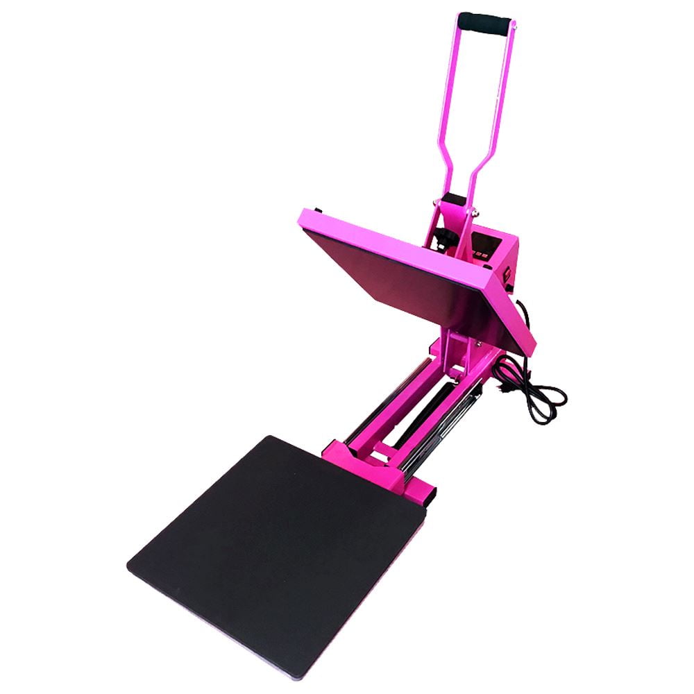 Swing Design 15 x 15 Pro Slide Out Heat Press - Turquoise