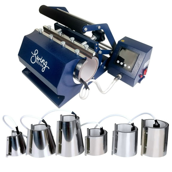 Swing Design 7-in-1 Tumbler Press 20oz/30oz - Navy