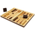 thumbnail image 1 of Swing Design Game Collectors Edition Backgammon Walnut, 1 of 4