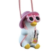 Swing Duck Car Decor Car Decoration Pendant Auto Rearview Ornament