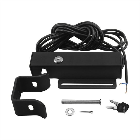 Swing ESGL2 Original Low Impact Automatic Gate Lock OUTDOOR WATERPROOF Electric Lock Drop Bolt ,Long Lasting