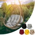 thumbnail image 1 of Swing Egg Chair Cushion,Replacement Cushion for Swing Chair,Swing Chair Cushion, Thicken Patio Hanging Egg Chair Pads, 1 of 18