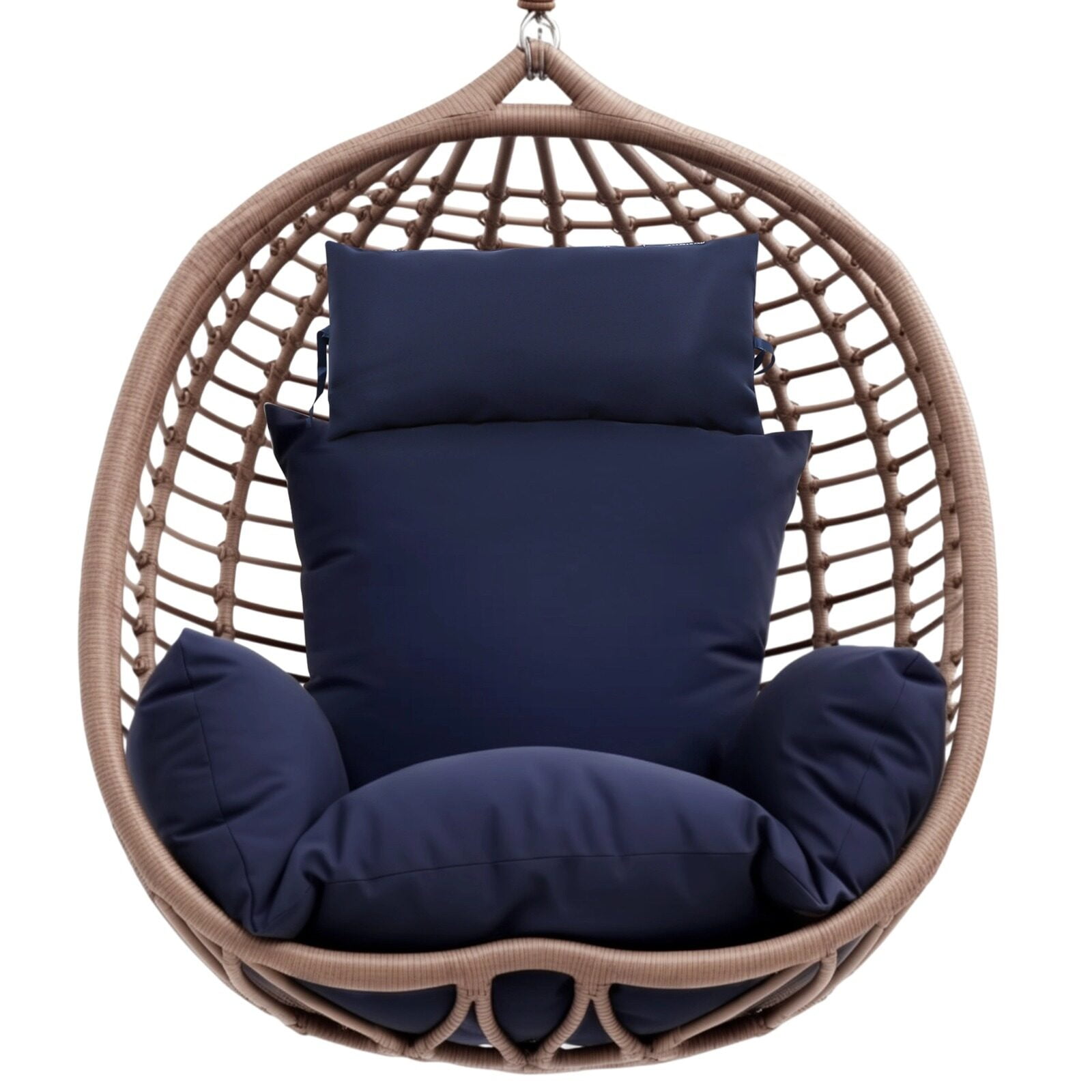 Swing Egg Cushion Replacement, Hanging Basket Seat Cushion Pillow