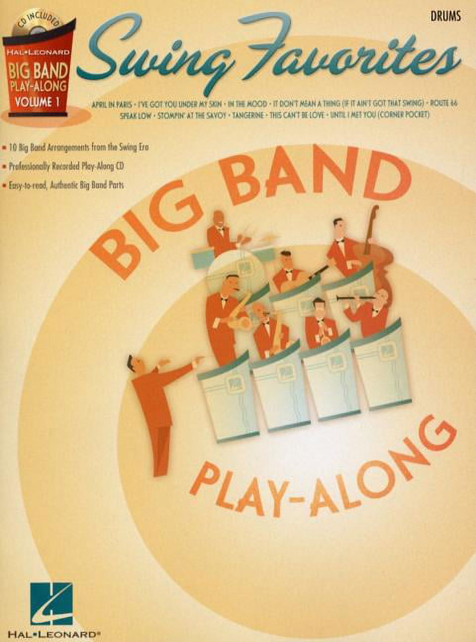 Swing Favorites - Drums: Big Band Play-Along Volume 1