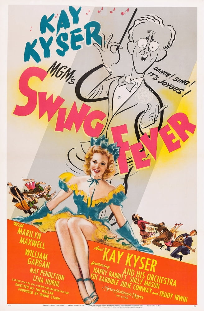 Swing Fever U Canvas Art - (24 x 36)