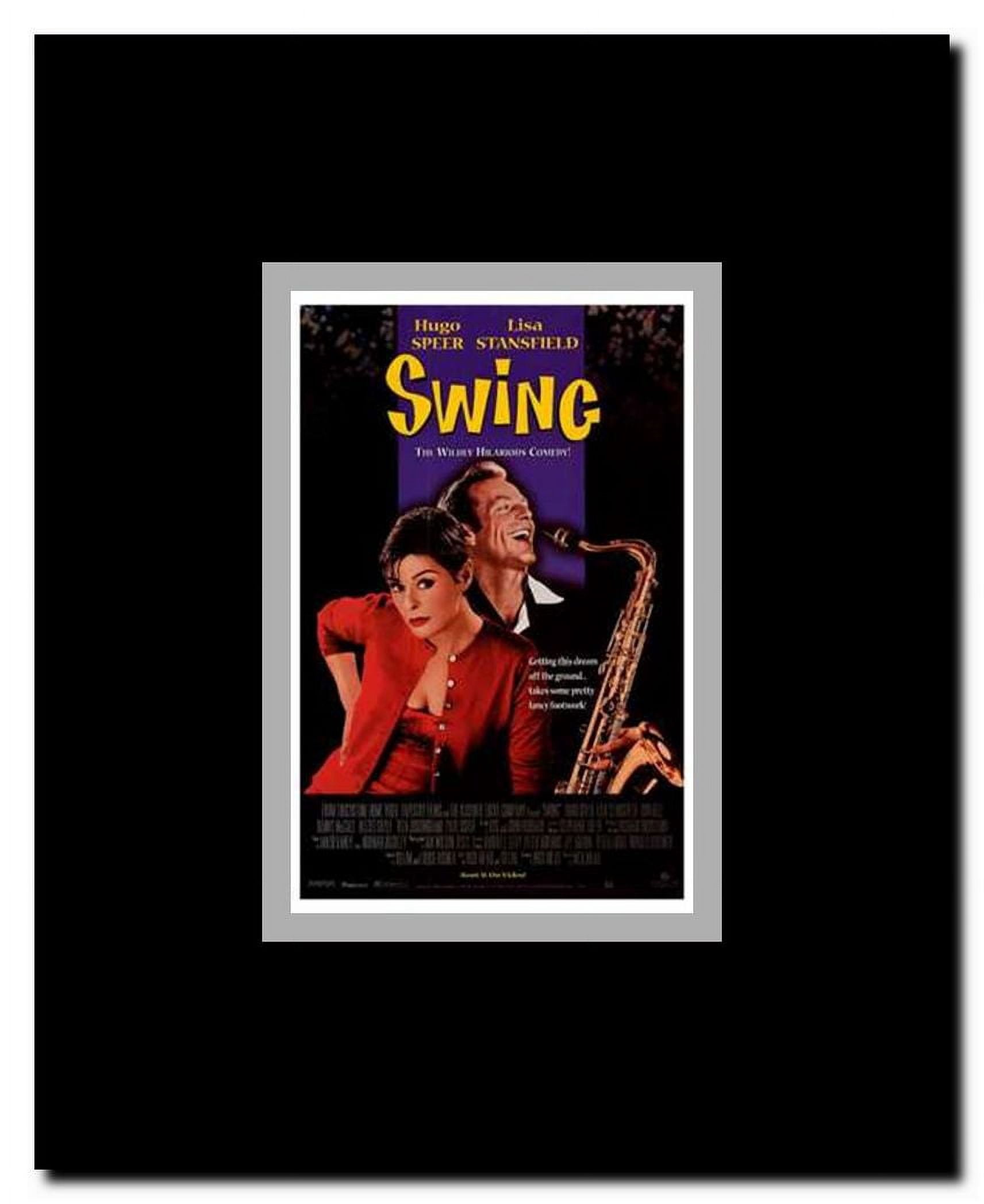 Swing Framed Movie Poster