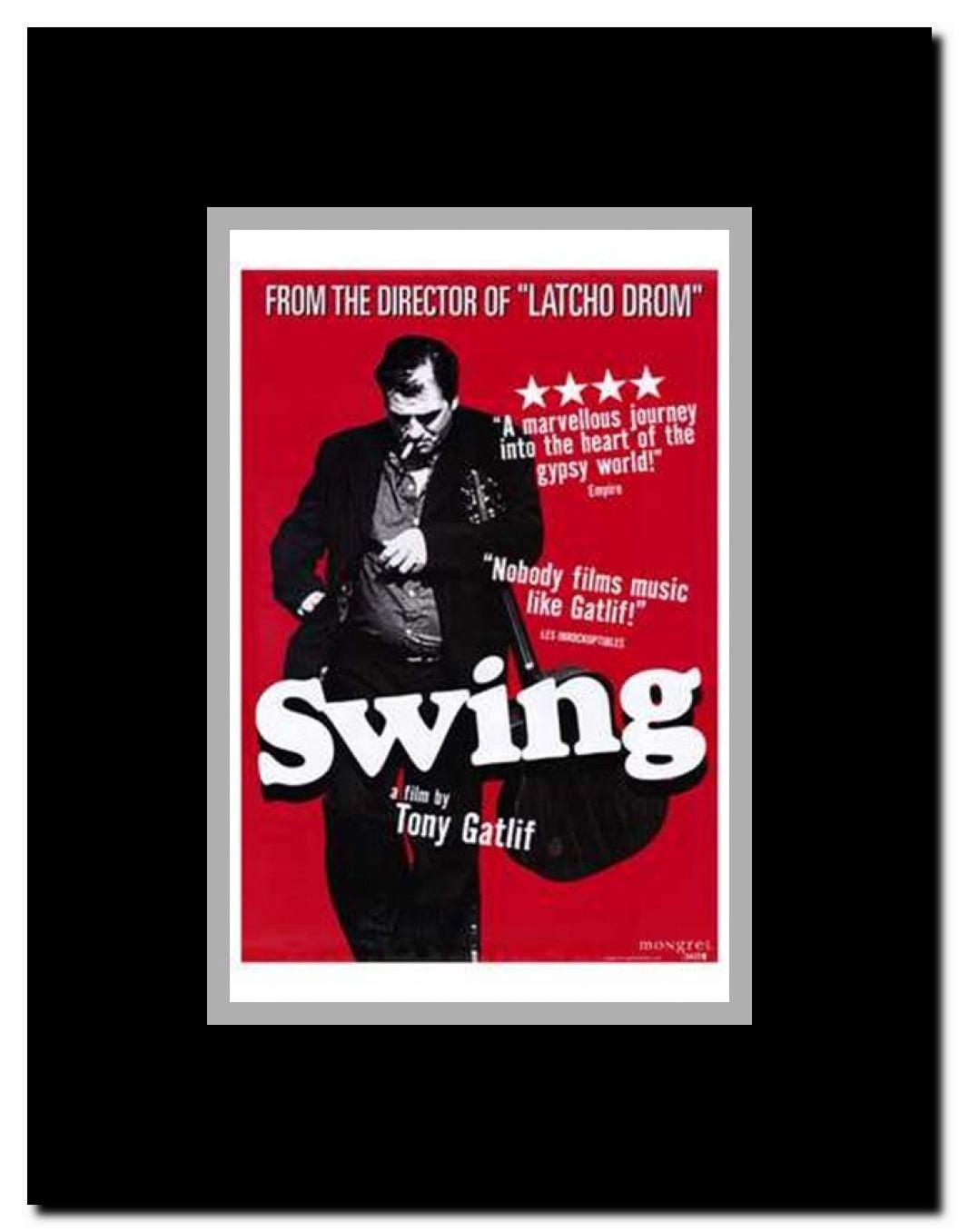 Swing Framed Movie Poster