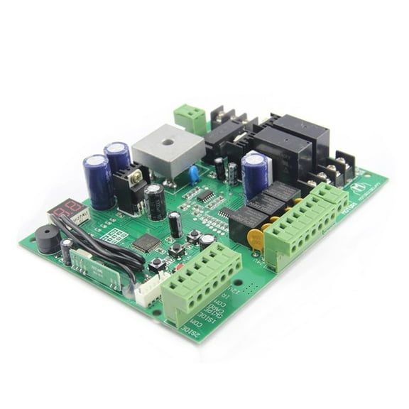 Swing Gate Control Board Connect Back Up Battery Or Solar System With Remote Control Amount Optional