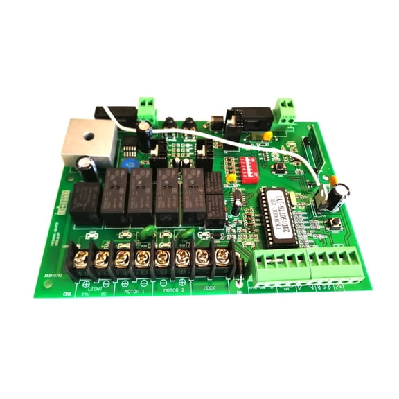 Swing Gate Opener Motor Card Controller Circuit Card Board 24VDC Motor ( Remote Control Optional)