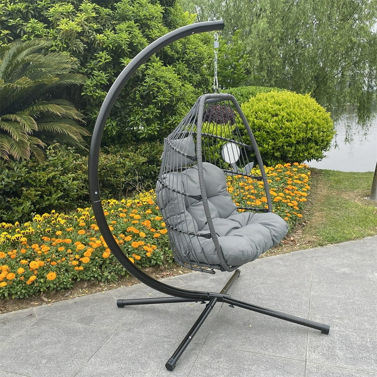 Abernathy hanging egg swing chair hotsell