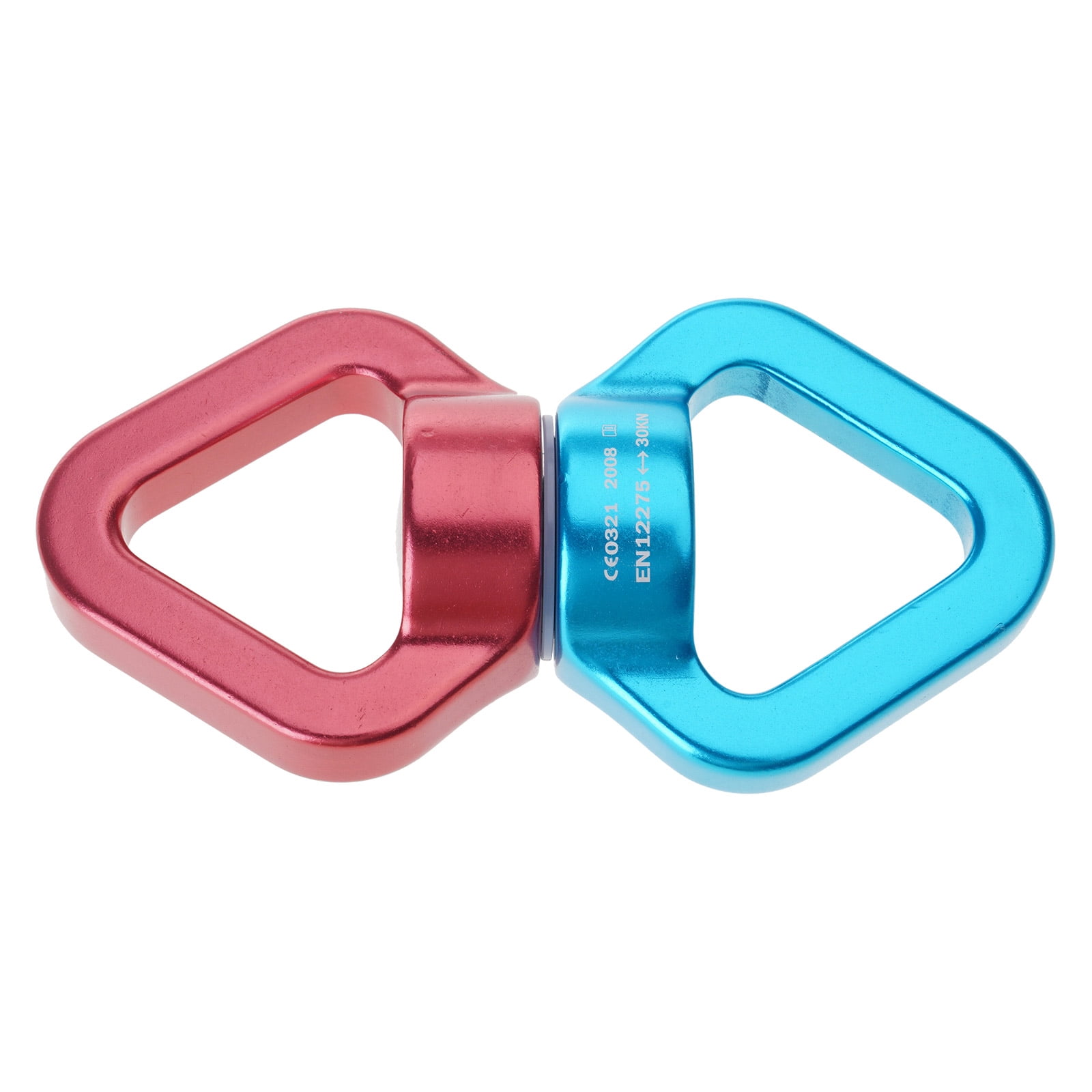 Rotational Accessory Swing Hammock Swivels Rotational Connectors, 30KN 360 Degree Rotational ...