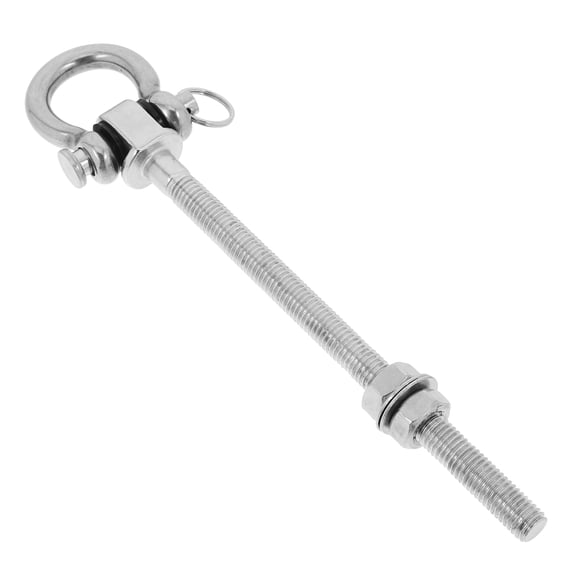 Homoyoyo Stainless Steel Ceiling Hanging Hook for Hammocks and Indoor Use, 1 Set for Secure Suspension