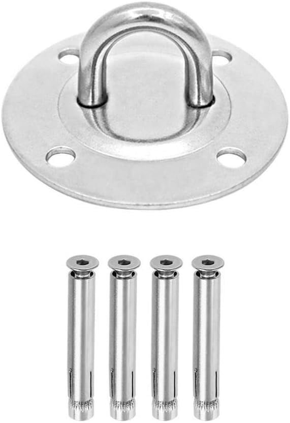 Swing Hanging Hardware for Wooden Concrete Swing Set, Anchor Bracket