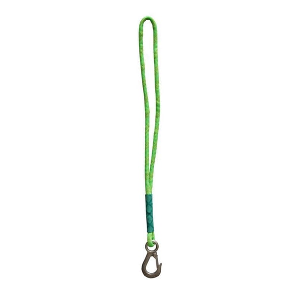 Swing Hanging Strap with Stainless Steel Hook, 60 cm Polyester Hammock Chair Extension Rope, Outdoor Tree Swing Connector Strap for Porch Swing, Hammock, Hanging Chair and Yard Use