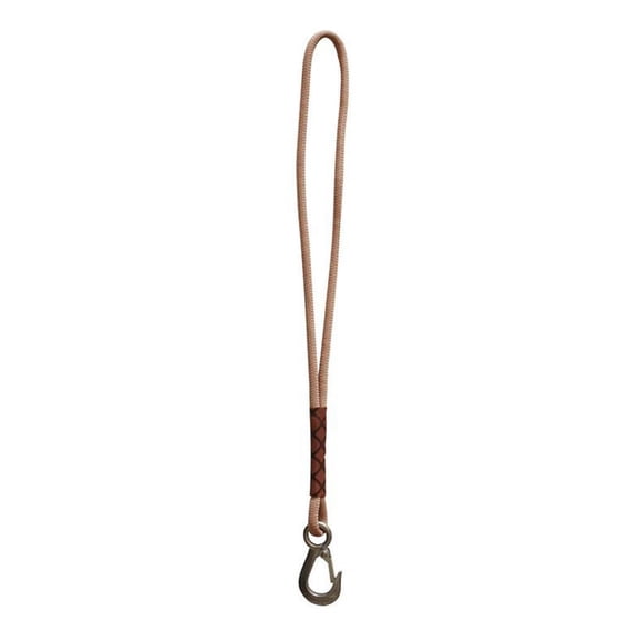 Swing Hanging Strap with Stainless Steel Hook, 60 cm Polyester Hammock Chair Extension Rope, Outdoor Tree Swing Connector Strap for Porch Swing, Hammock, Hanging Chair and Yard Use