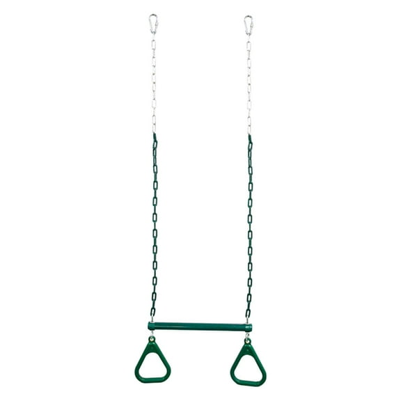 Swing '', Heavy Duty Chain Swing Set Accessories with Locking Carabiners, Swing Chains, Monkey Bars for Backyard, Playgrou,