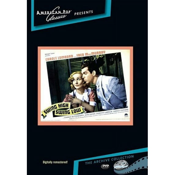 Swing High Swing Low (DVD), American Pop Classic, Drama