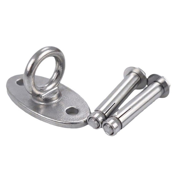 Swing Hook Stainless Steel Attachment Hanging Chair Suspension Screw for Beams Smile Home