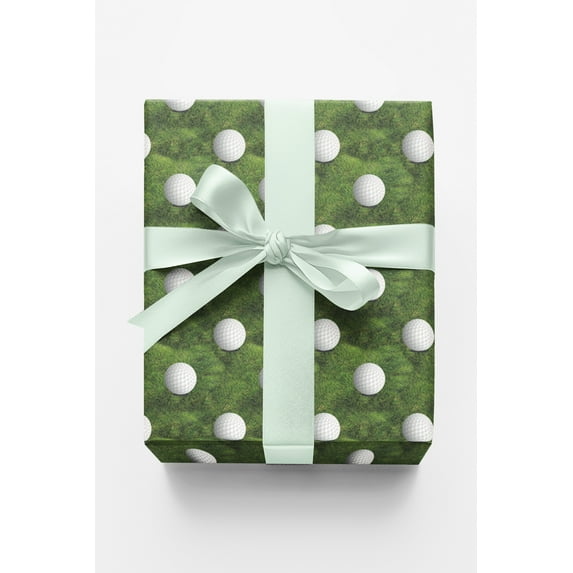London Penny Premium Wrapping Paper - Swing Into Wrapping