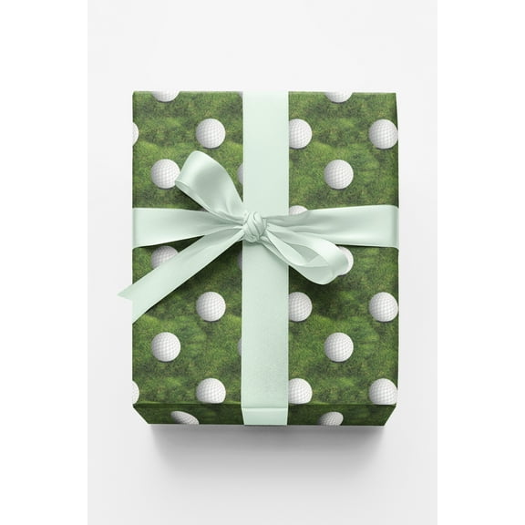 London Penny Premium Wrapping Paper - Swing Into Wrapping