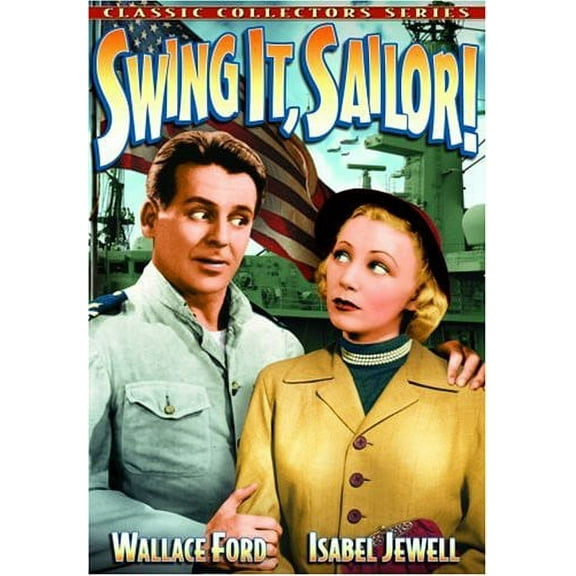 Swing It Sailor (DVD), Alpha Video, Comedy