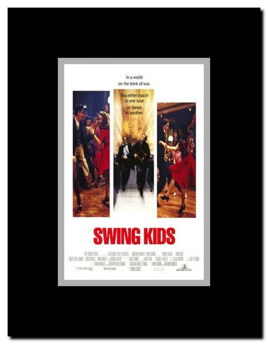 Swing Kids Framed Movie Poster