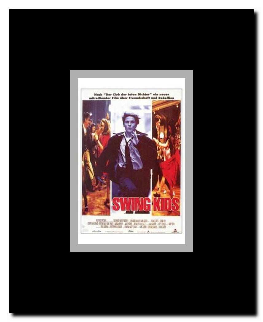 Swing Kids Framed Movie Poster